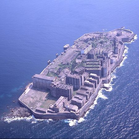 Alega Gunkanjima Nagaszaki Kültér fotó