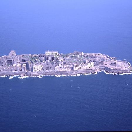 Alega Gunkanjima Nagaszaki Kültér fotó