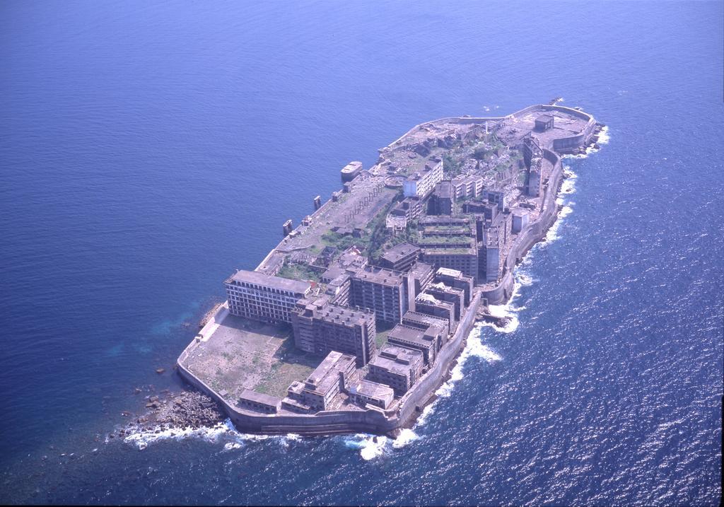 Alega Gunkanjima Nagaszaki Kültér fotó