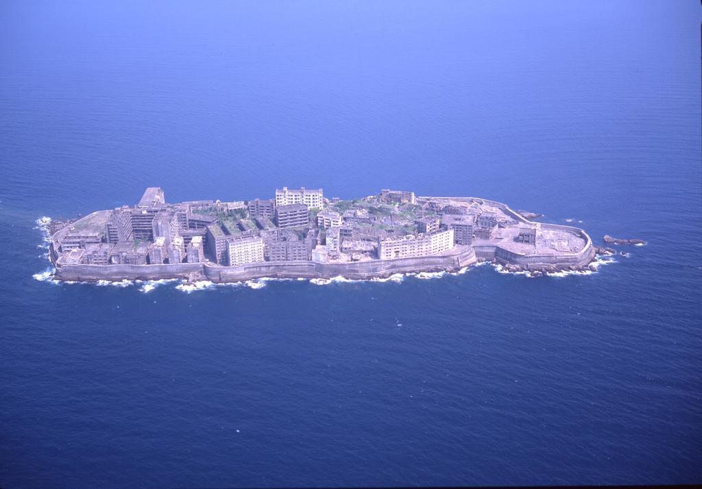 Alega Gunkanjima Nagaszaki Kültér fotó